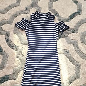 Striped Bodycon Dress